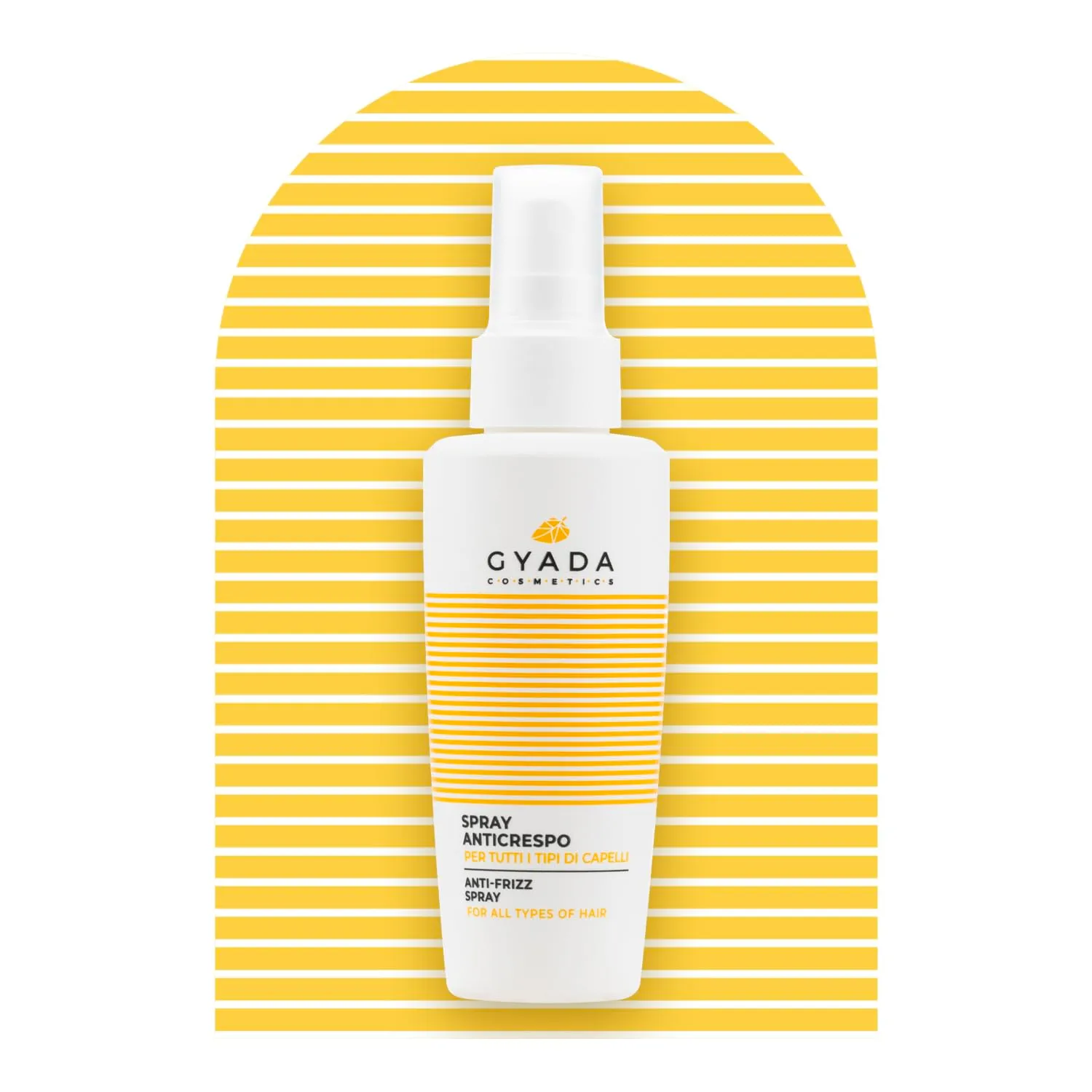 Gyada Anticrespo Spray Condizionante 125 ml capelli crespi