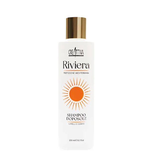 Creattiva Riviera shampoo doposole capelli e corpo 250 ml idratante
