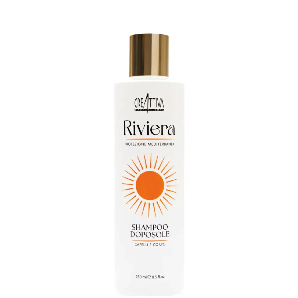 Creattiva Riviera shampoo doposole capelli e corpo 250 ml idratante
