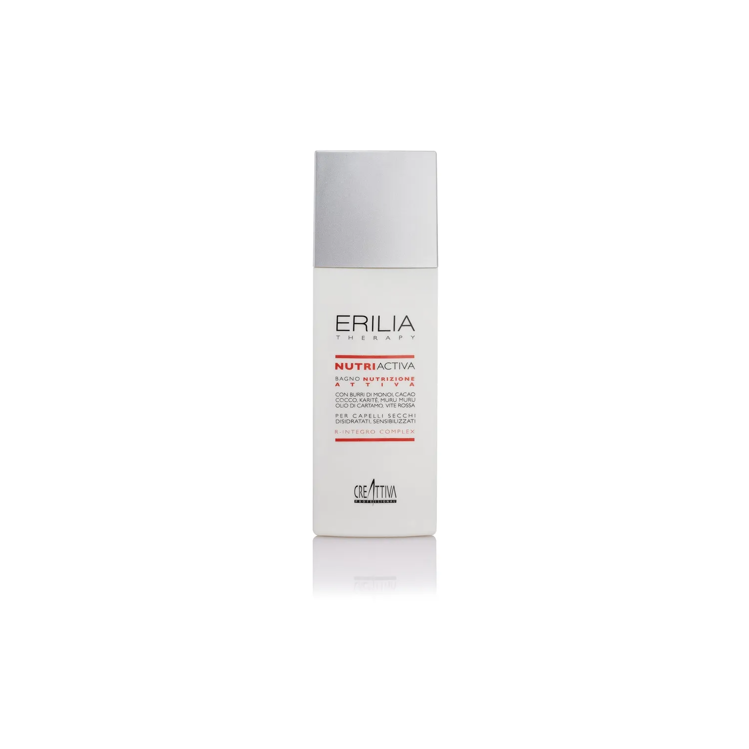 Creattiva Erilia Nutriactiva Bagno Nutrizione Attiva shampoo 250 ml