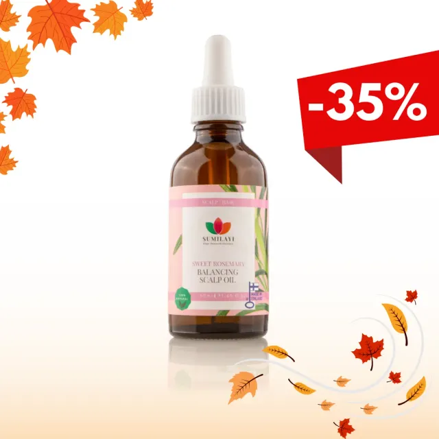 Sumilayi Sweet Rosemary olio cuoio capelluto 50ml
