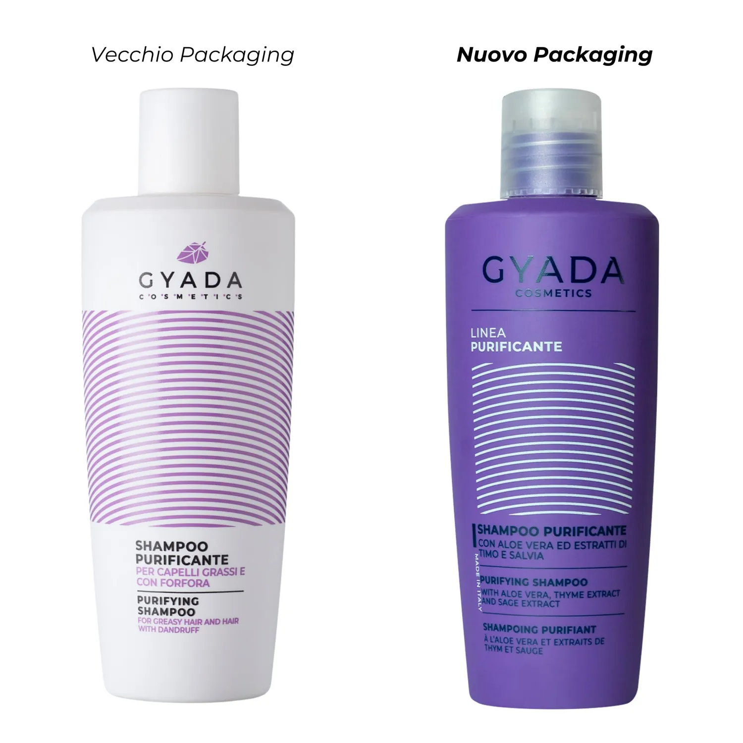Gyada Cosmetics Purificante Shampoo Antiforfora 250 ml Tea Tree