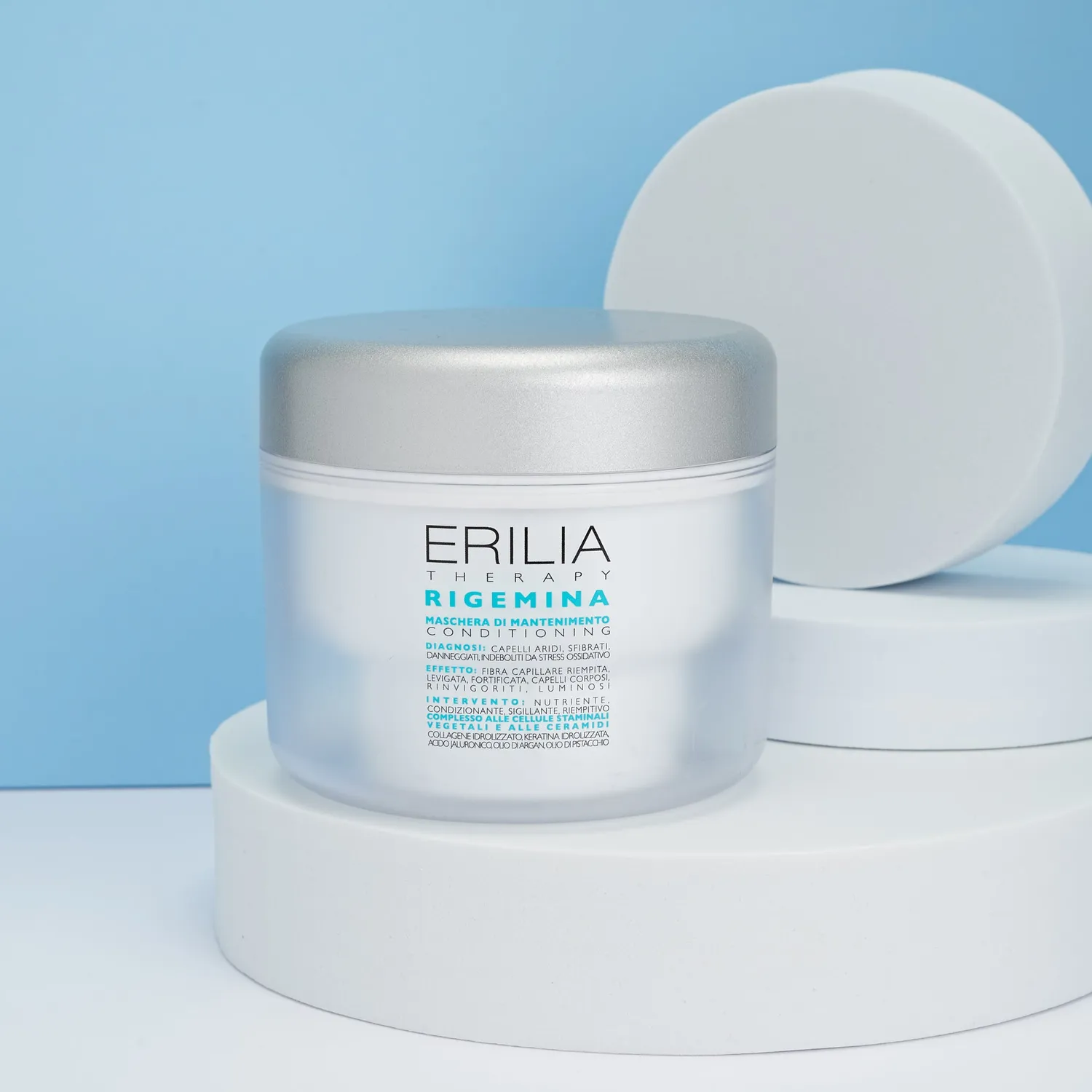 Creattiva Erilia Rigemina Maschera Mantenimento 200 ml Riparatrice