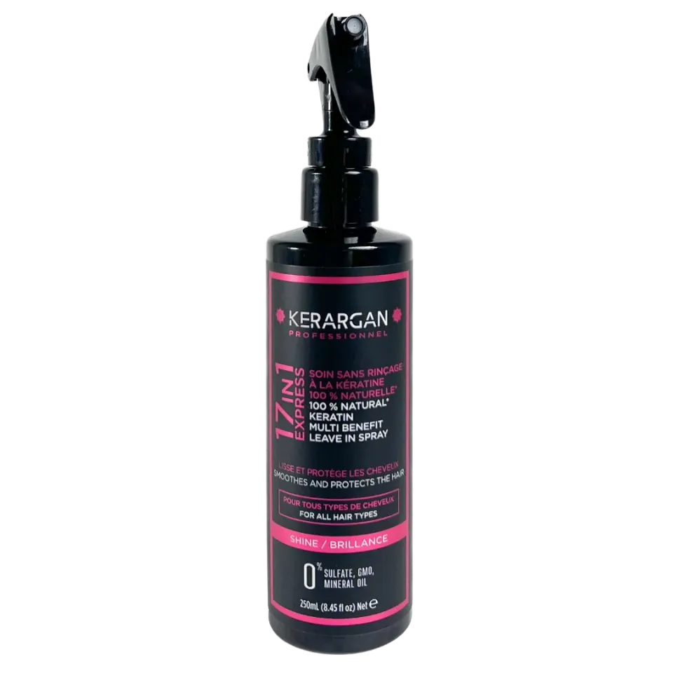 Kerargan Cheratina spray 17 in 1 termoprotettore brillantezza