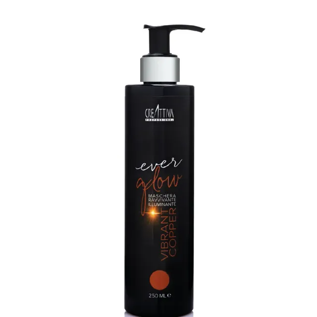 Creattiva Everglow Vibrant Copper maschera 250ml rame