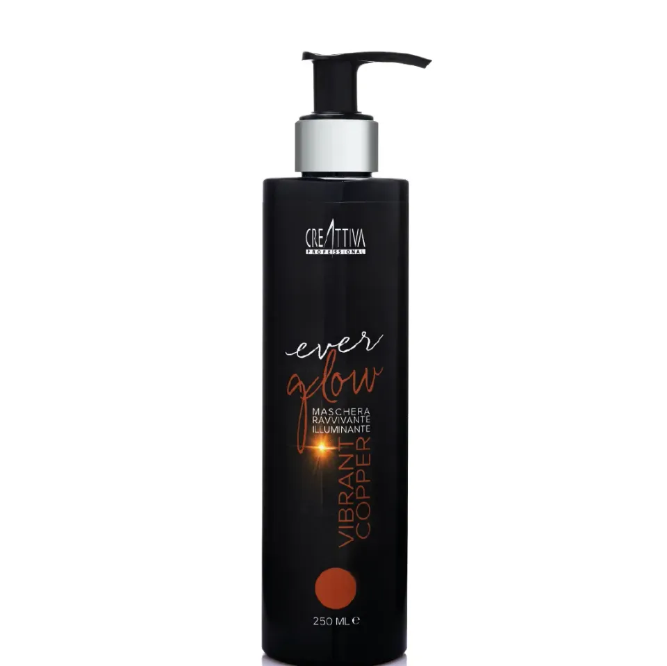 Creattiva Everglow Vibrant Copper maschera 250ml rame