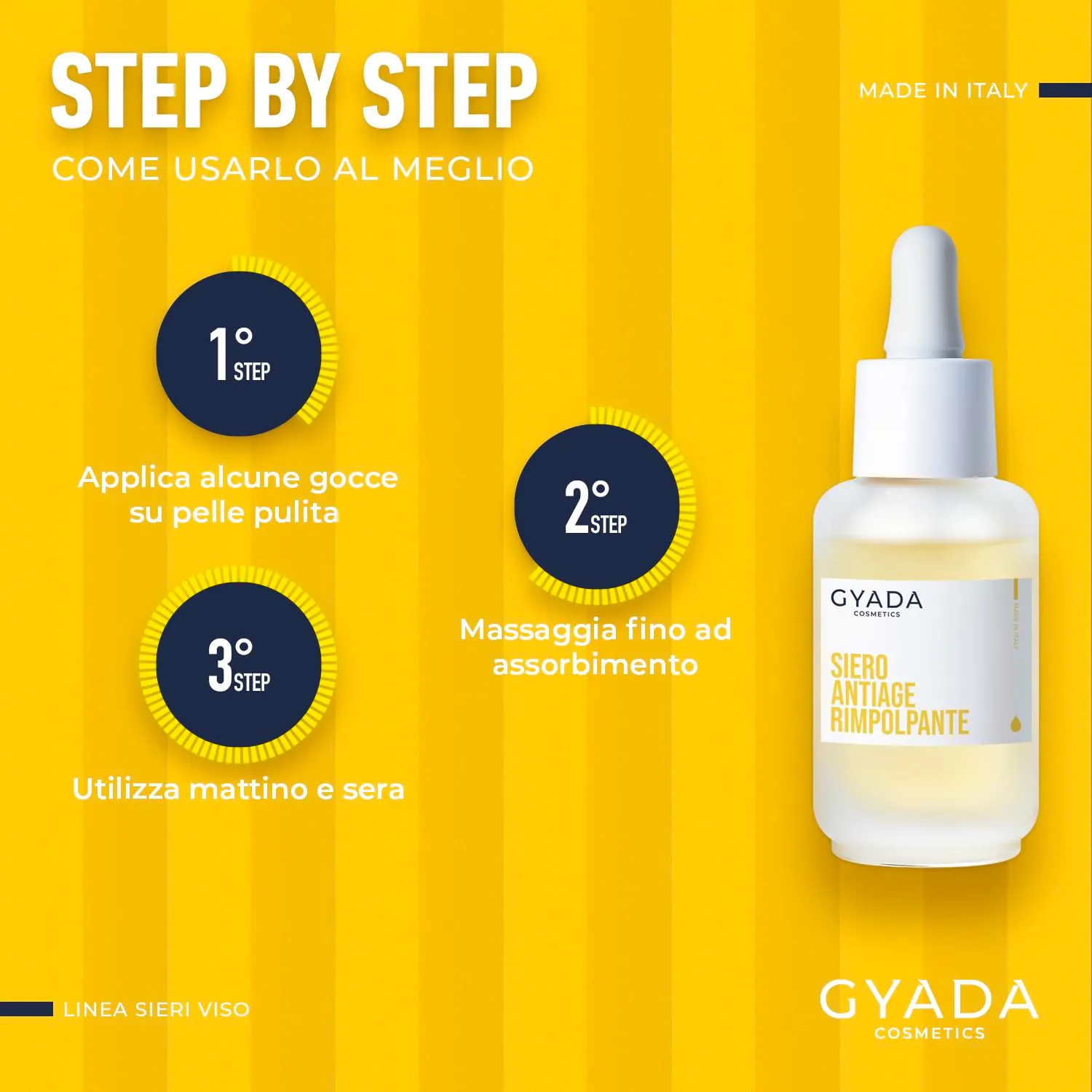 Gyada Reinassance siero viso antiage rimpolpante 30 ml