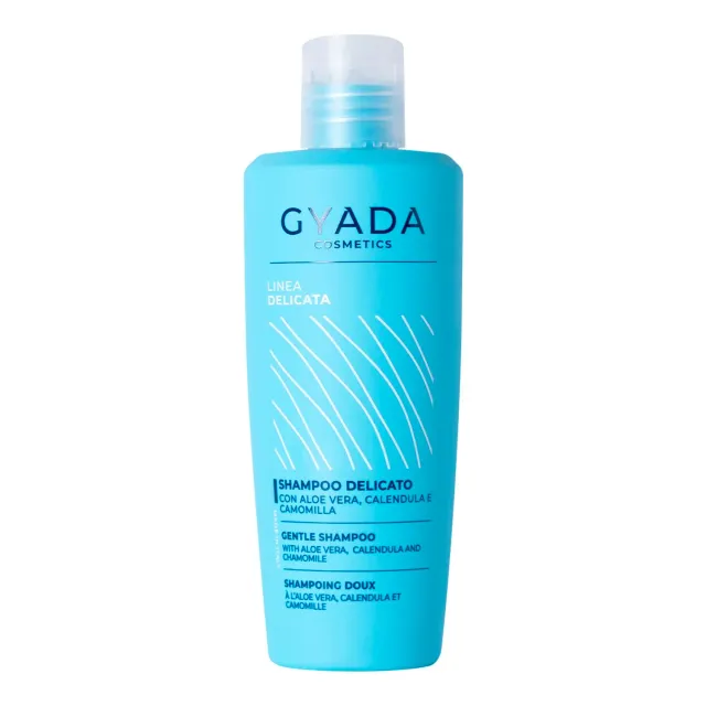 Gyada Delicata Shampoo Ultradelicato cute sensibile 250 ml lenitivo