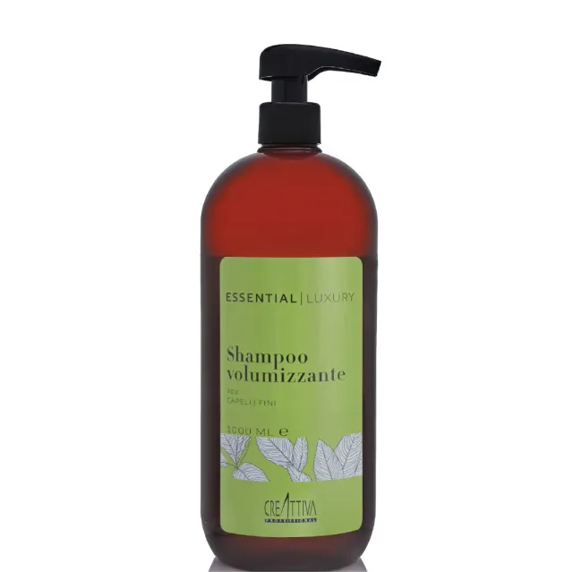 Creattiva Essential Luxury shampoo volumizzante 1000 ml corpo