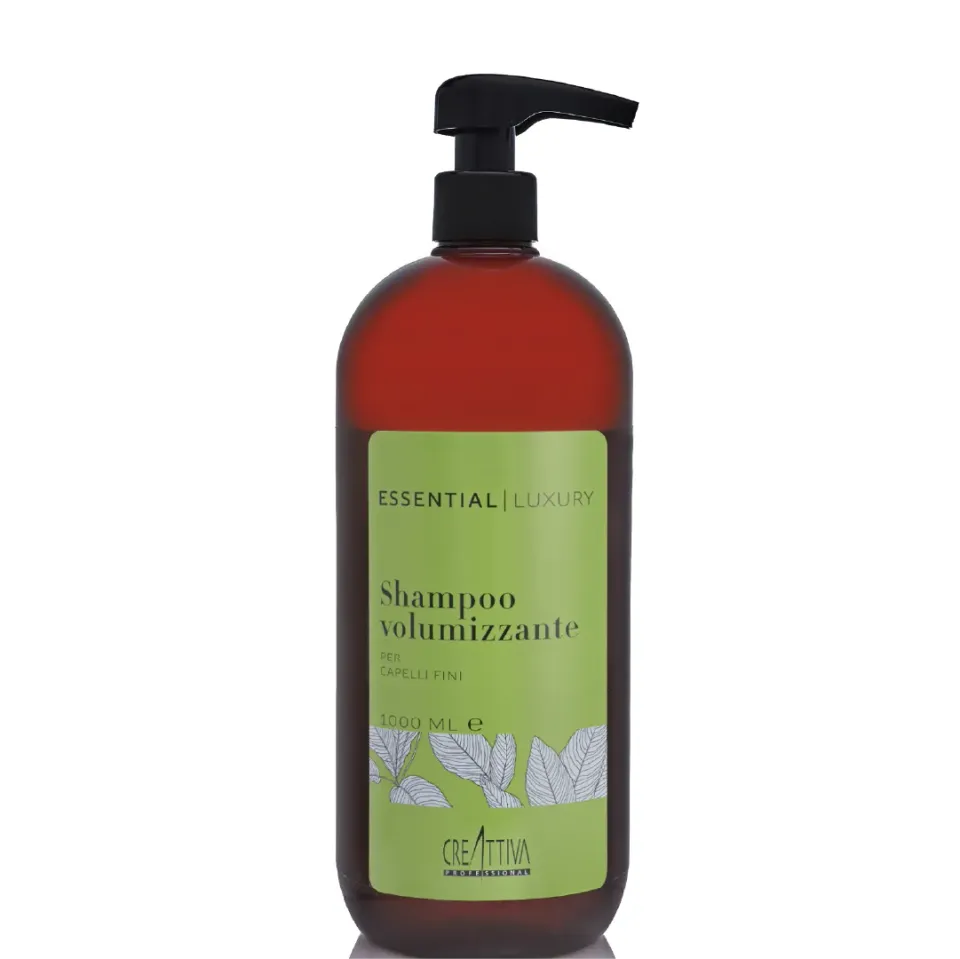 Creattiva Essential Luxury shampoo volumizzante 1000 ml corpo