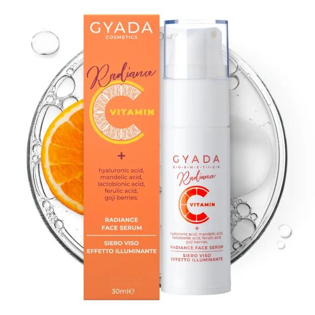 Gyada Radiance Siero Viso Illuminante Vitamina C 30 ml