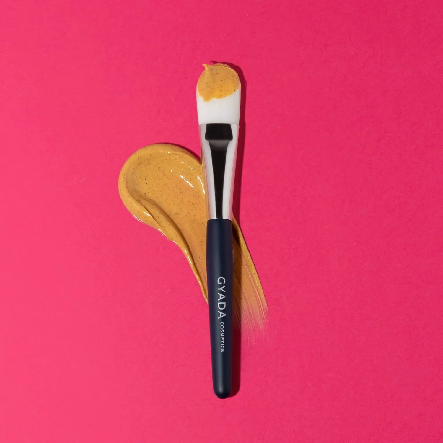 Gyada Mask Brush pennello maschera viso setole sintetiche