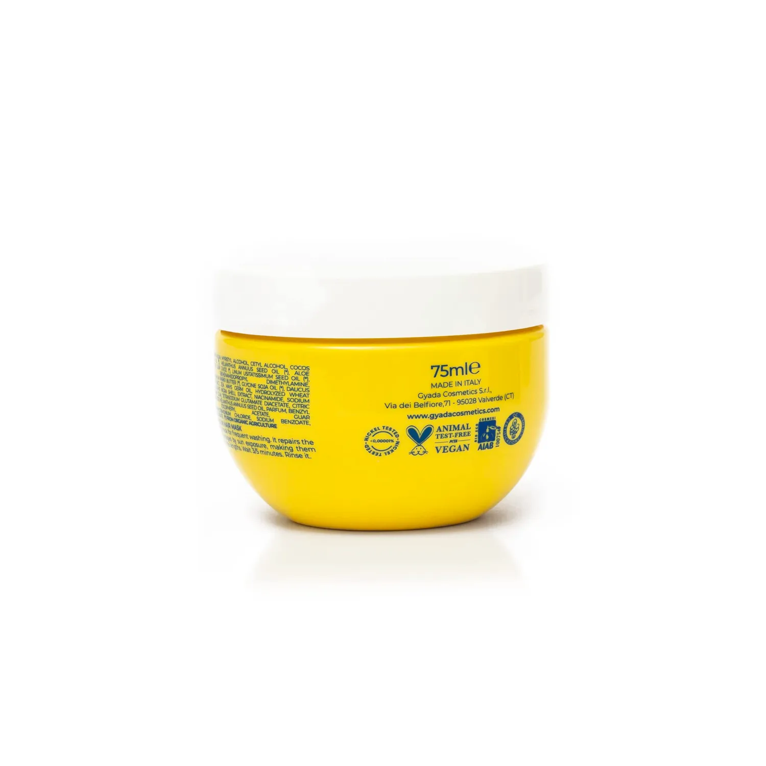 Gyada Suncare Maschera Capelli Doposole 75 ml Riparatrice
