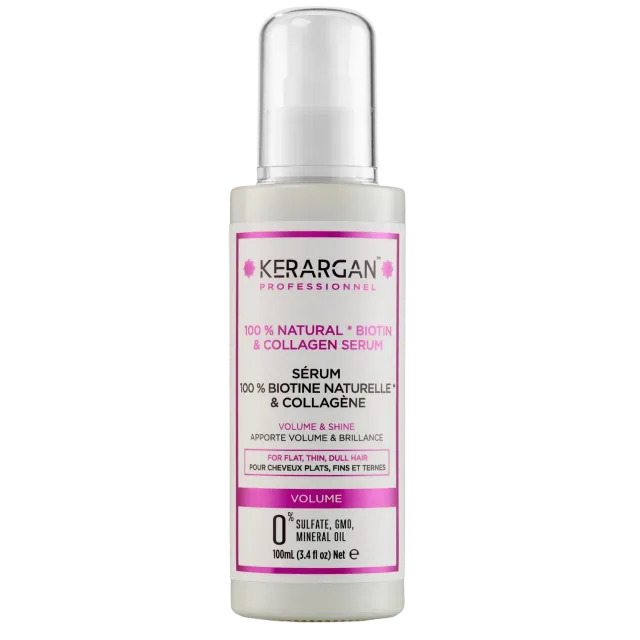Kerargan Biotine Collagene siero densità capelli 100 ml volume
