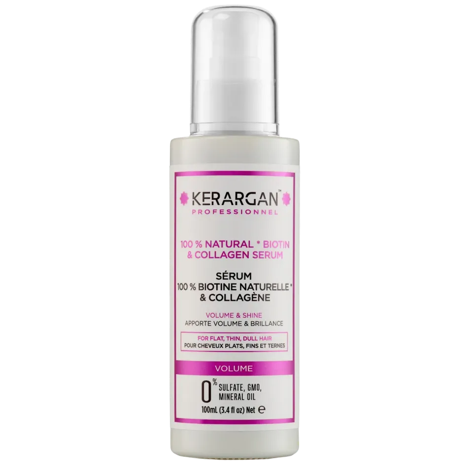 Kerargan Biotine Collagene siero densità capelli 100 ml volume