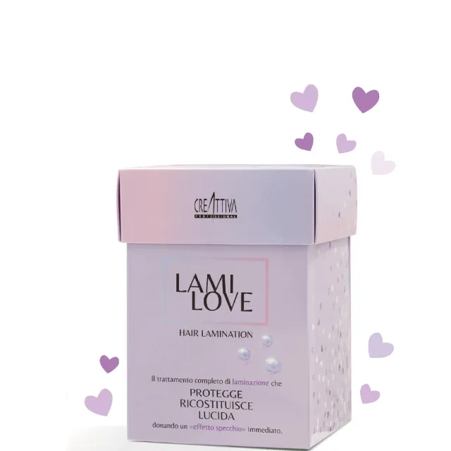 Creattiva LamiLove Discovery Box Kit Laminazione 60+50+50 ml