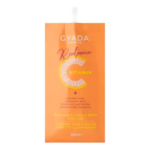 Gyada Cosmetics Radiance Peeling viso collo 25 ml vitamina C