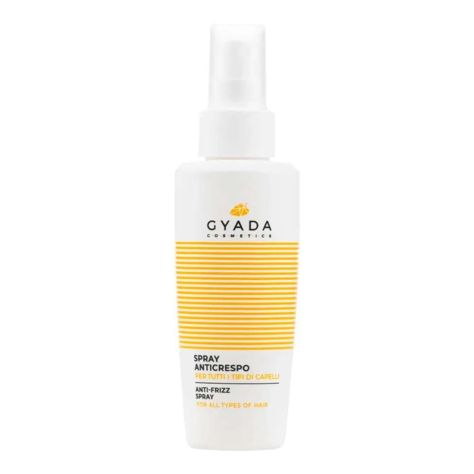 Gyada Anticrespo Spray Condizionante 125 ml capelli crespi