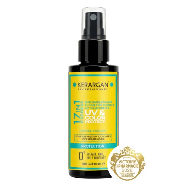 Kerargan Marula UV Spray 17-in-1 100 ml protezione sole