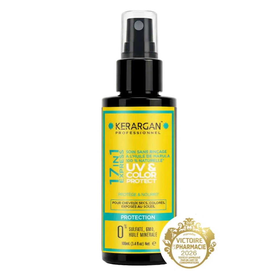 Kerargan Marula UV Spray 17-in-1 100 ml protezione sole