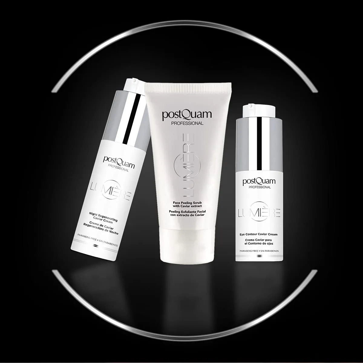 Postquam Lumiere Caviar scrub viso 75 ml levigante