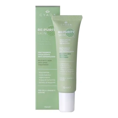 Gyada Re:Purity gel anti-imperfezioni 15 ml sebo