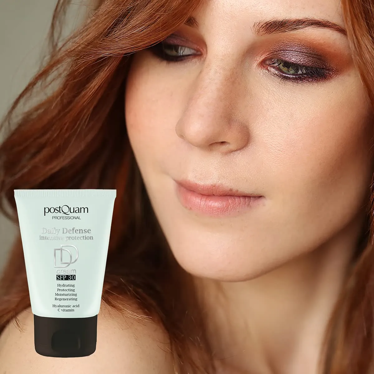 Postquam DD Cream fondotinta 30 ml pelle chiara