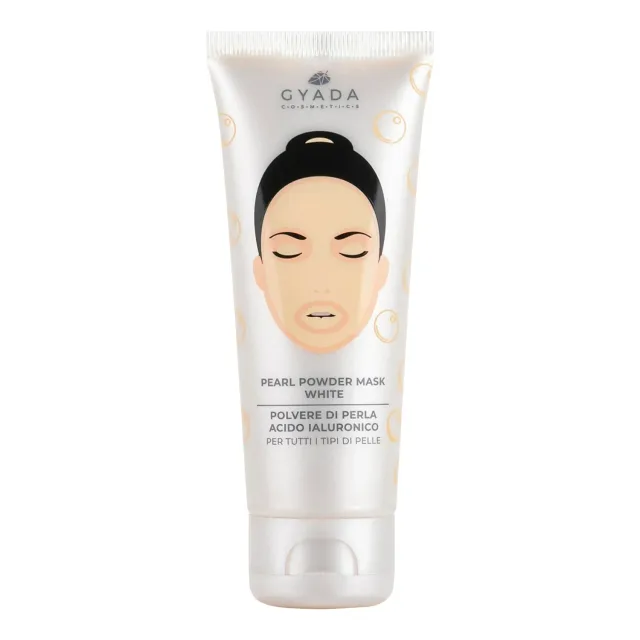 Gyada Pearl Powder Mask Maschera Viso Antietà 75 ml