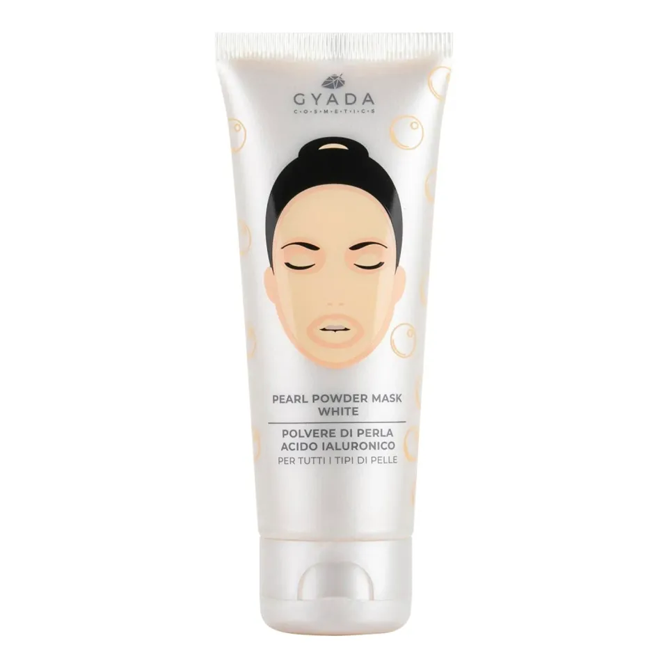 Gyada Pearl Powder Mask Maschera Viso Antietà 75 ml