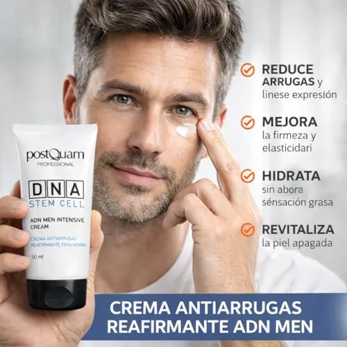 Postquam Global DNA Men crema viso antistress 50 ml uomo