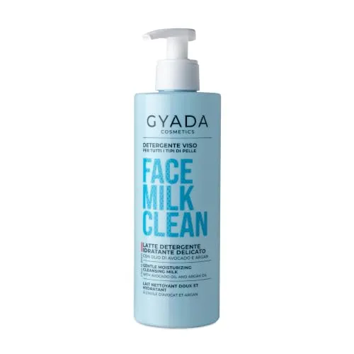 Gyada latte detergente struccante viso idratante 400ml
