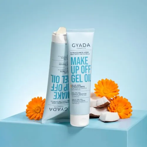 Gyada Olio Gel Struccante cocco calendula viso 100 ml