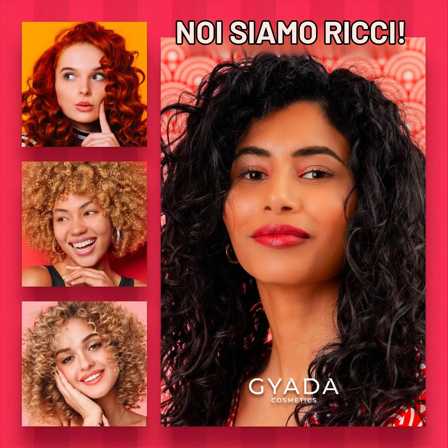 Gyada Cosmetics Balsamo Modellante Capelli Ricci 75 ml Anticrespo