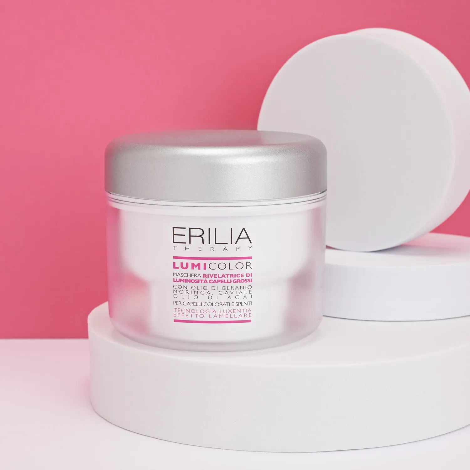 Creattiva Erilia LumiColor maschera 200 ml capelli grossi