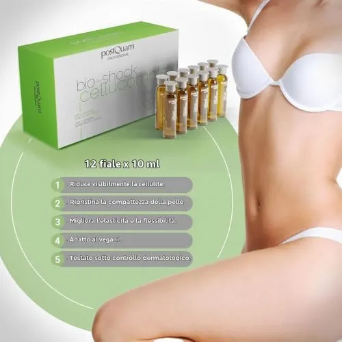 Postquam Body Sculpt Anticellulite fiale 12x10 ml rassodanti
