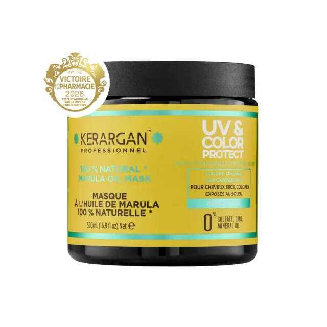 Kerargan UV Color Protect Maschera Marula capelli secchi colorati
