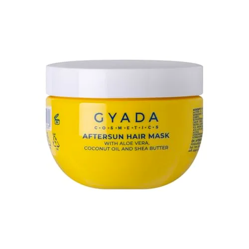 Gyada Suncare Maschera Capelli Doposole 75 ml Riparatrice