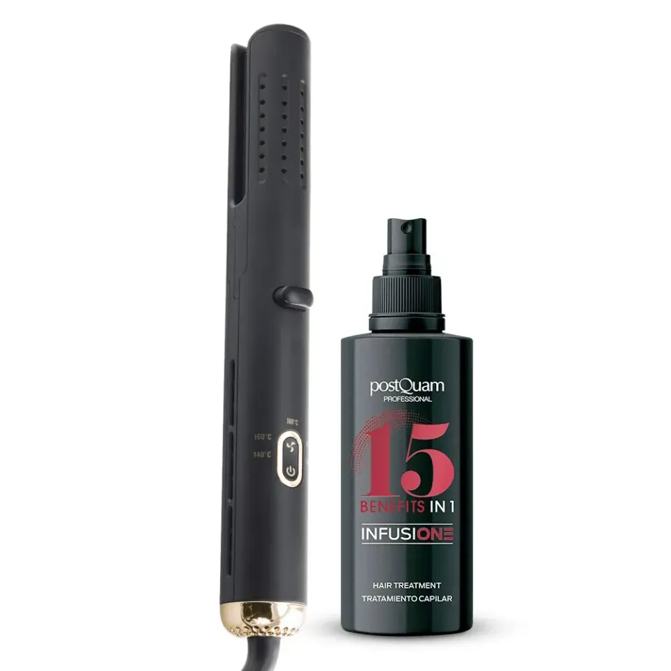 Postquam Cyclone Air Cool styler onde + Infusion 15in1 set