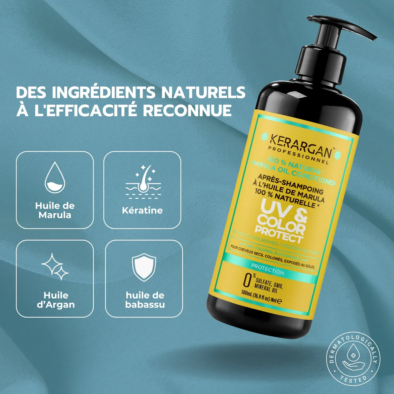 Kerargan UV Color Protect Balsamo Marula protettivo