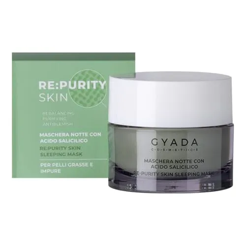 Gyada Re:Purityskin maschera notte 50 ml purificante