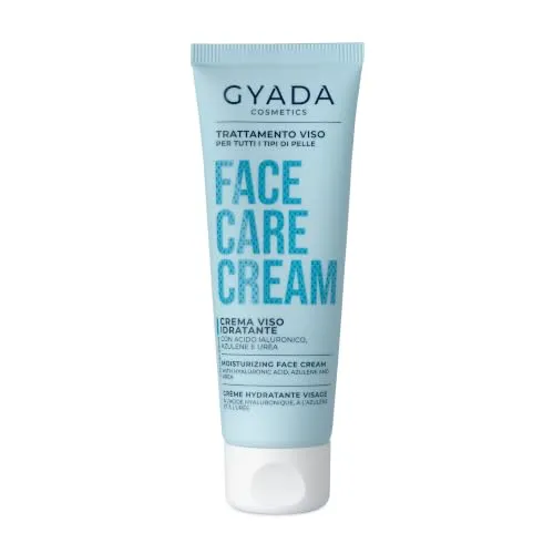 Gyada Cosmetics Daily Skin Crema Viso Ialuronico Urea 50 ml