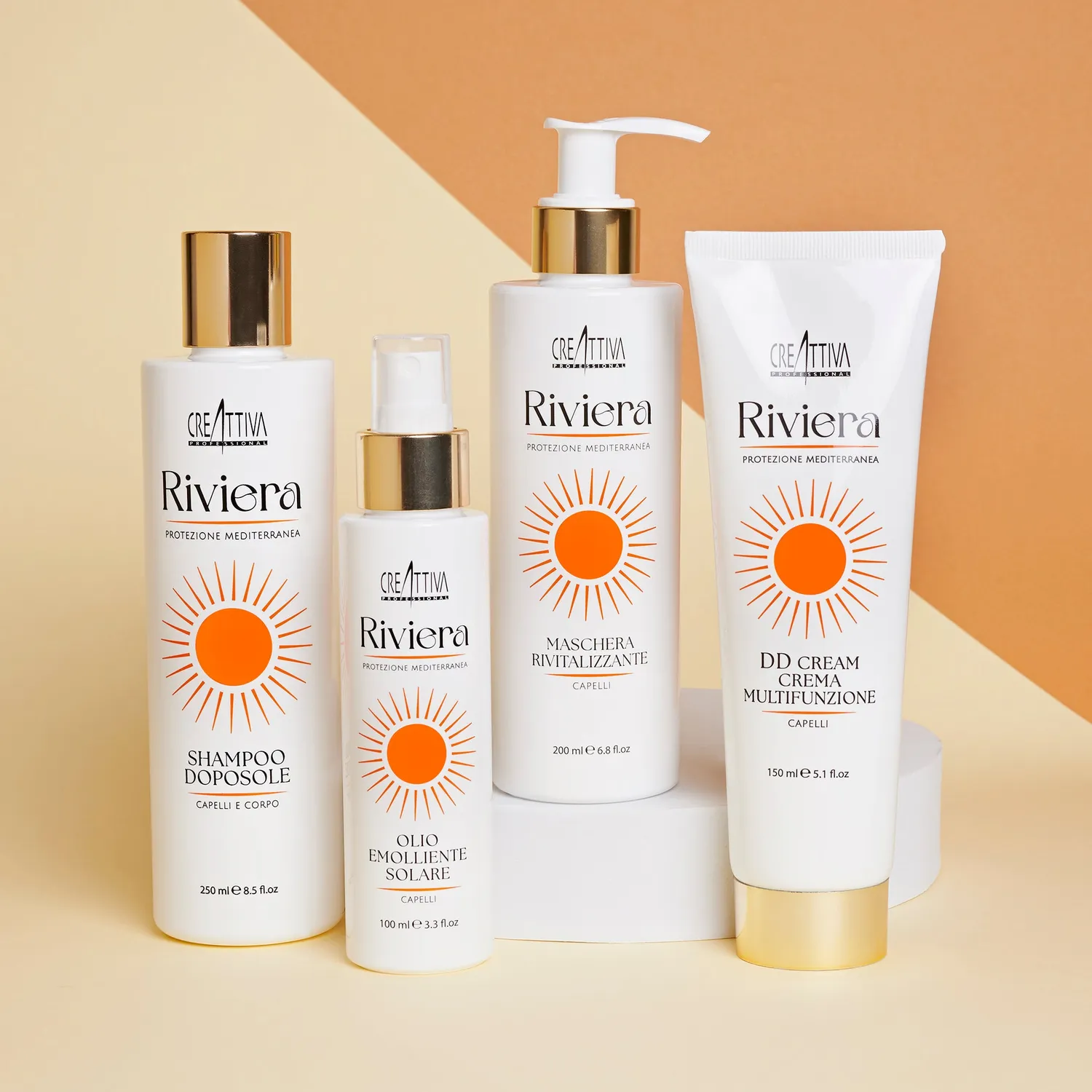 Creattiva Riviera Maschera Rivitalizzante Capelli 200 ml doposole