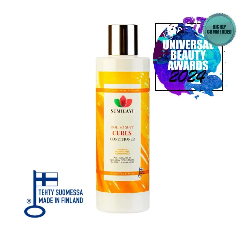 Sumilayi Ooh So Soft Balsamo Ricci 300 ml Idratante