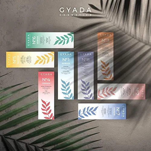 Gyada Cosmetics Siero Viso N.1 siero 30 ml idratante