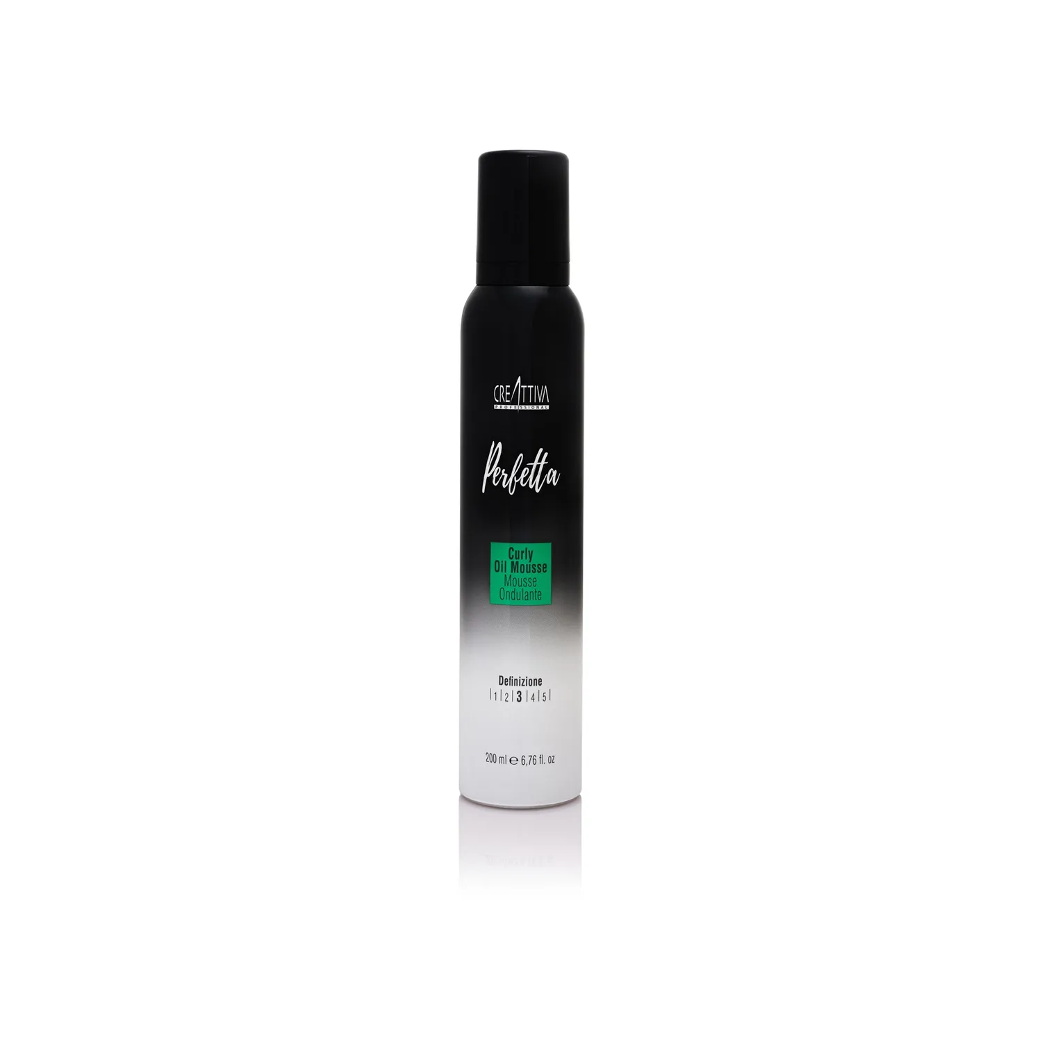 Creattiva Perfetta Curly Oil Mousse ricci 200 ml definizione