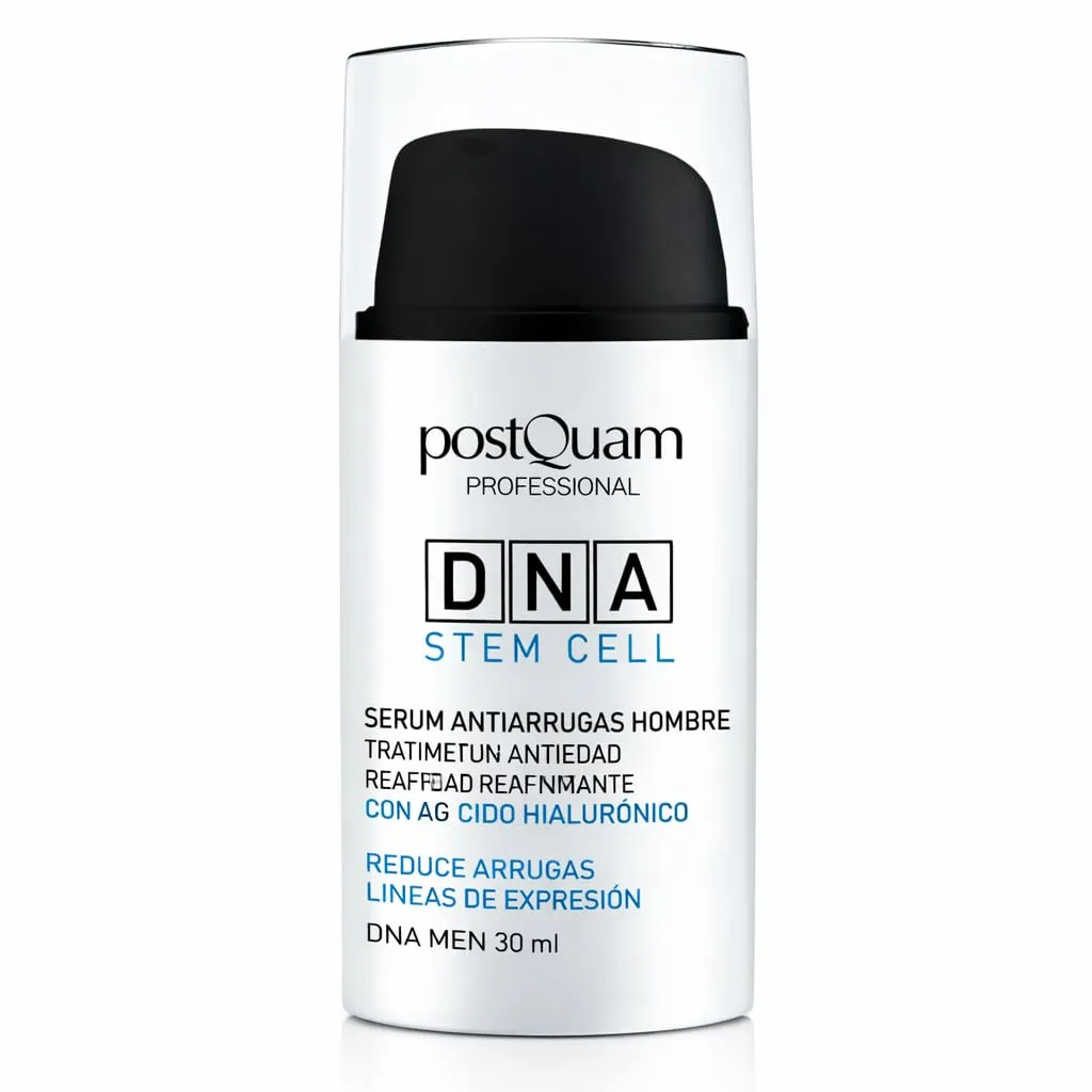 Postquam Global DNA Men Stop Age siero viso 30 ml uomo