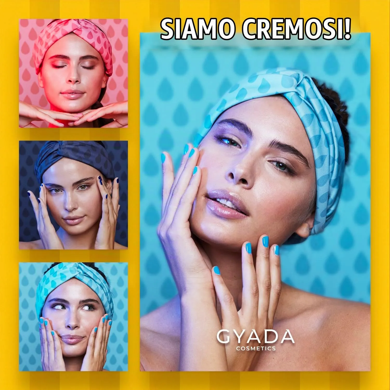 Gyada Maschera Viso Tonificante Effetto Freddo 75 ml