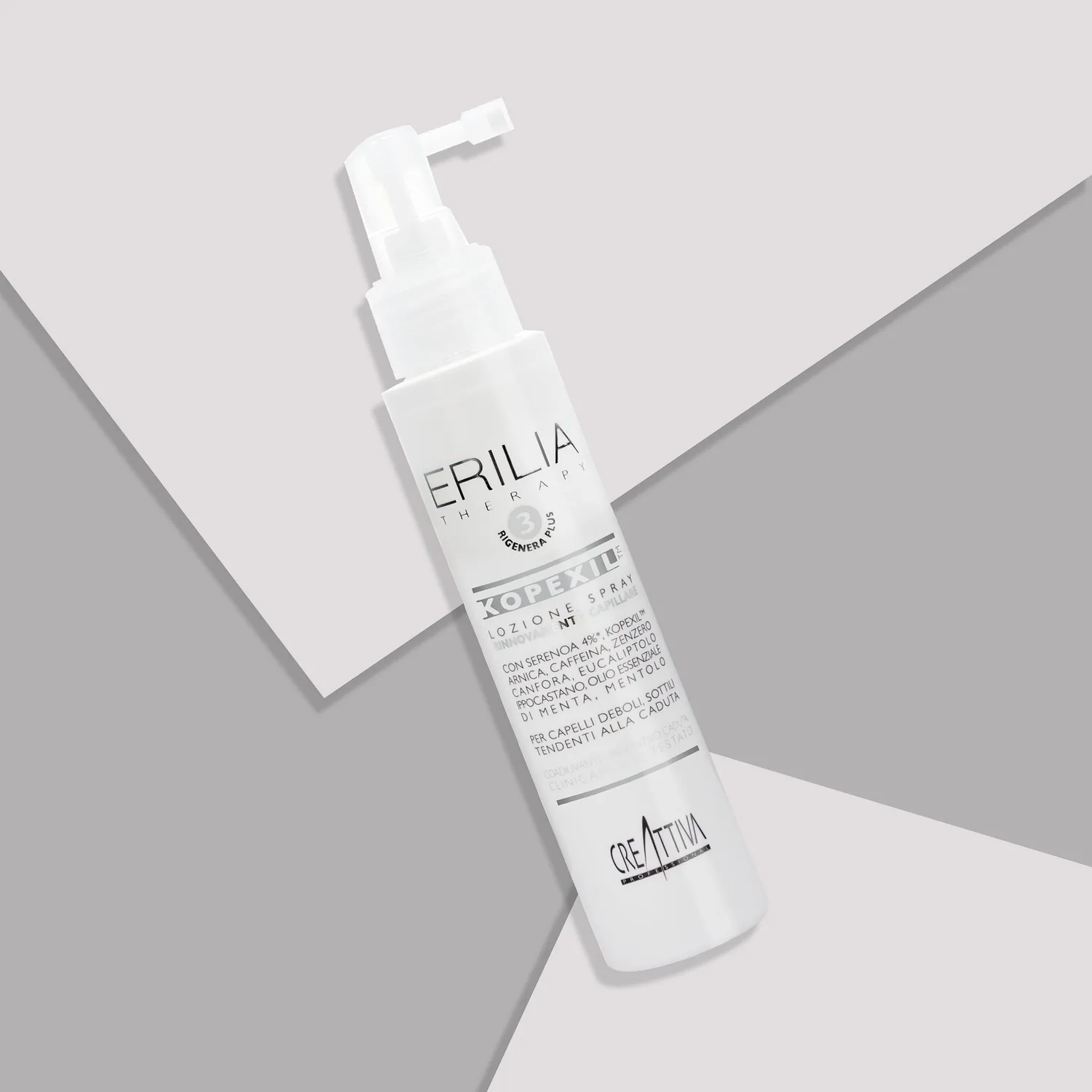Creattiva Erilia Kopexil Lozione Spray Rinnovamento 100 ml anticaduta