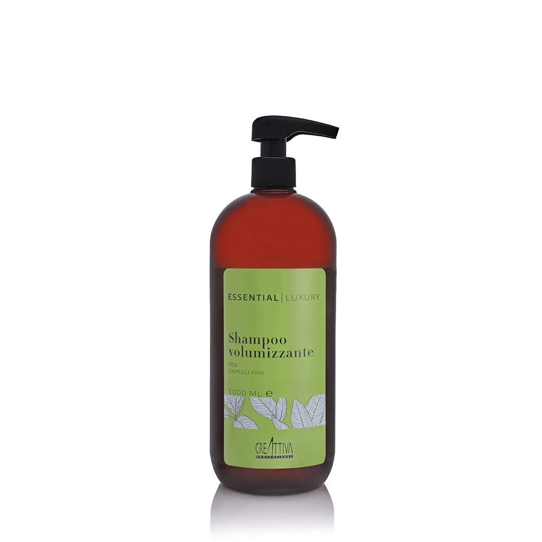 Creattiva Essential Luxury shampoo volumizzante 1000 ml corpo