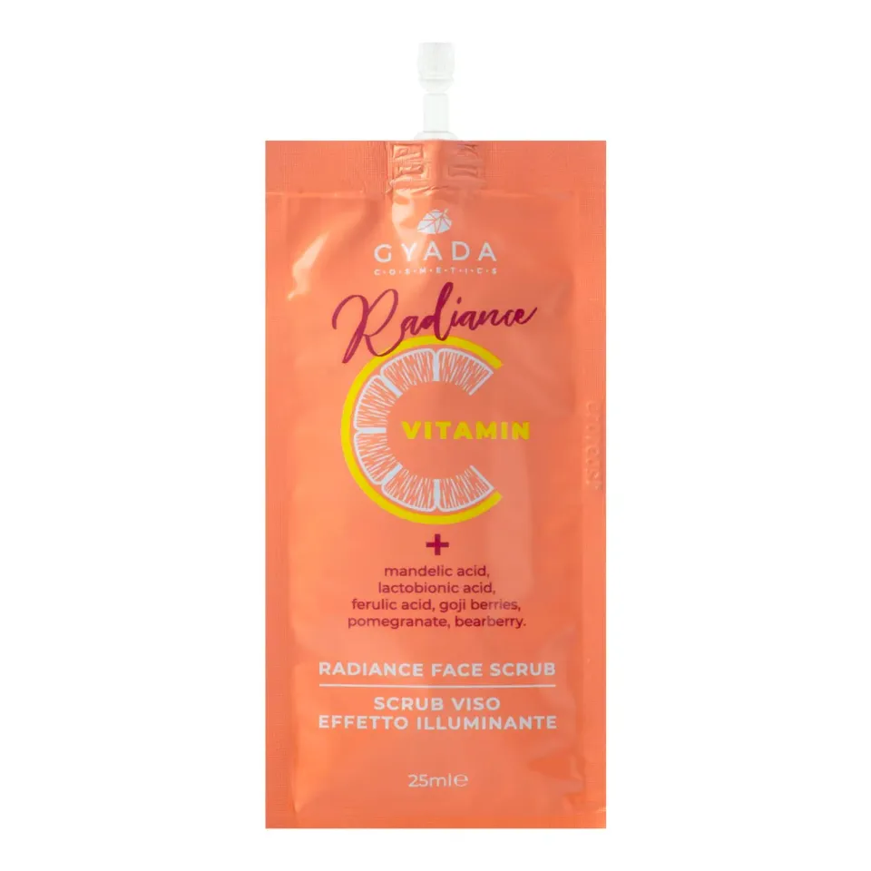 Gyada Radiance Scrub Viso 25 ml Vitamina C Illuminante